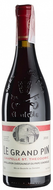 Chapelle Saint Theodoric Chateauneuf-du-Pape Le Grand Pin 2016