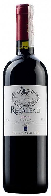 Tasca d'Almerita Regaleali Nero d'Avola Rosso 2015 Set 6 Bottles