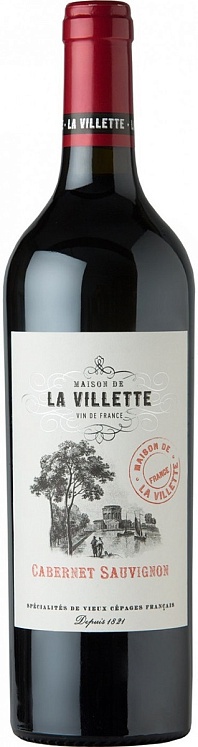 Badet Clement La Villette Cabernet Sauvignon 2020 Set 6 Bottles