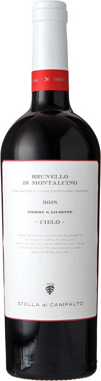 Stella di Campalto Brunello di Montalcino Cielo 2018