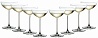 Riedel Veritas Coupe/Cocktail 240 ml Set of 8