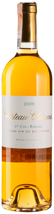 Chateau Climens Barsac Premier Cru 2009