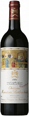 Вино Chateau Mouton Rothschild Premier GCC 1991