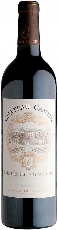 Chateau Cantin Saint-Emilion Magnum 1,5L