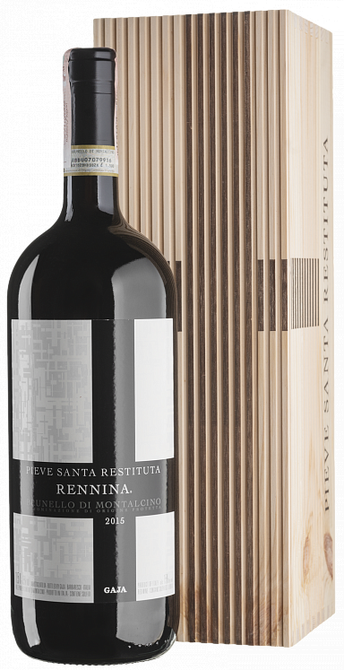 Gaja Pieve Santa Restituta Rennina Brunello di Montalcino 2015 Magnum 1,5L