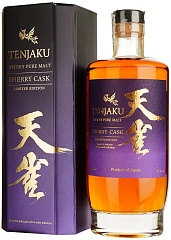 Tenjaku Pure Malt Sherry Cask Set 2 Bottles