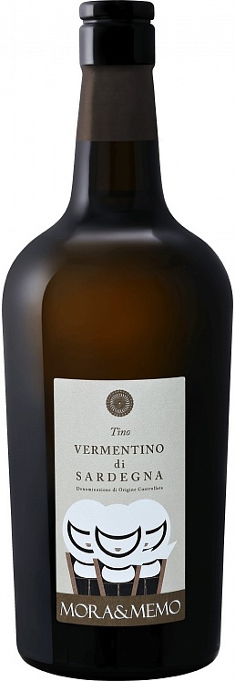 Mora & Memo Tino Vermentino di Sardegna 2019 Set 6 bottles