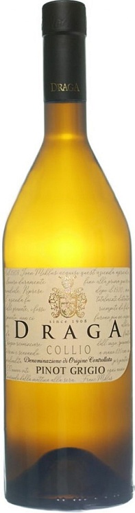 Draga Pinot Grigio 2022 Set 6 bottles