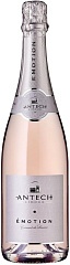 Шампанское и игристое Antech Cremant de Limoux Cuvee Emotion Rose Extra Brut 2021 Set 6 Bottles