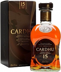 Виски Cardhu 15 YO