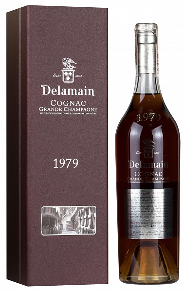 Delamain 1979 Grande Champagne 40YO