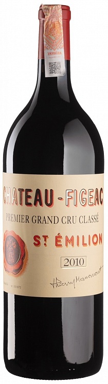Chateau Figeac 2010 Magnum 1,5L