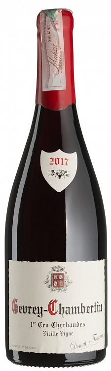 Domaine Fourrier Gevrey-Chambertin Premier Cru Cherbaudes Vieille Vigne 2017