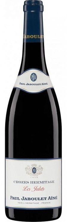 Paul Jaboulet Aine Les Jalets Crozes Hermitage AOC 2013 Set 6 bottles
