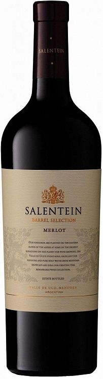 Salentein Merlot Barrel Selection 2016 Set 6 Bottles