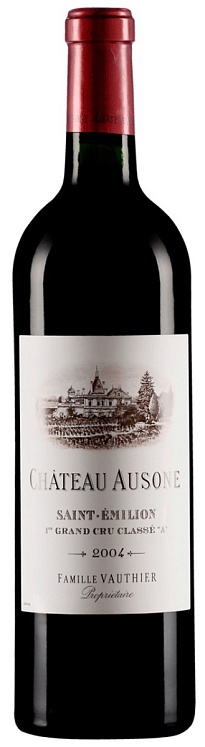 Chateau Ausone Premier Grand Cru Classe А 2004