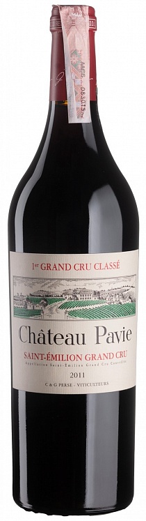 Chateau Pavie 2011