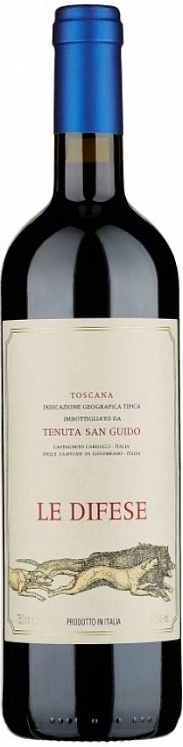 Tenuta San Guido Le Difese 2018 Set 6 bottles