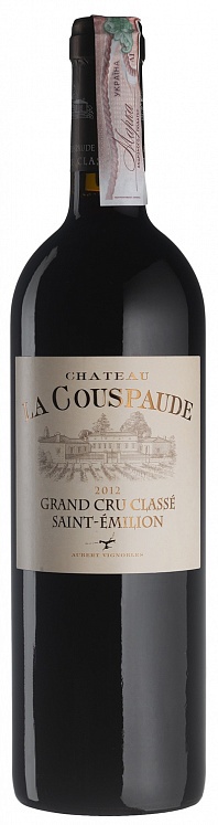 Chateau La Couspaude 2012 Set 6 bottles