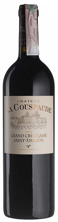 Chateau La Couspaude 2012 Set 6 bottles