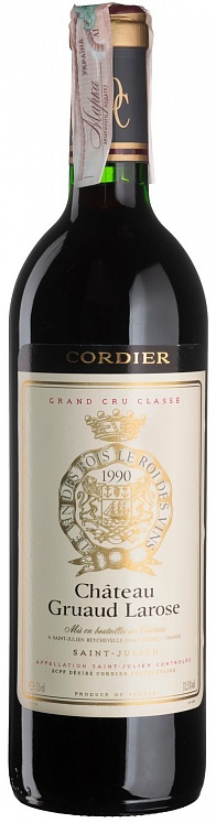 Chateau Gruaud Larose 2em GCC 1990