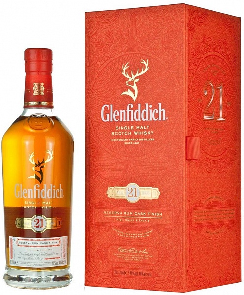Glenfiddich 21 YO Reserva Rum Cask Finish