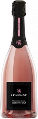 Vigneti Le Monde Prosecco Rose DOC Extra Brut 2023 Set 6 Bottles
