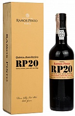 Вино Ramos Pinto RP20 YO Porto Tawny Quinta Bom Retiro