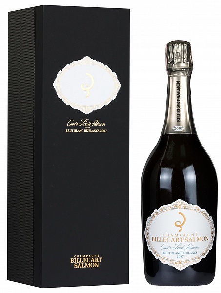 Billecart-Salmon Cuvee Louis Brut Blanc de Blancs 2007