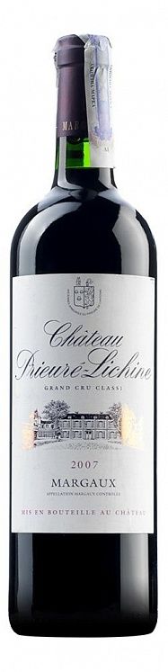 Chateau Prieure-Lichine 2007