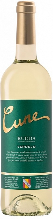 Cune Rueda 2018 Set 6 bottles
