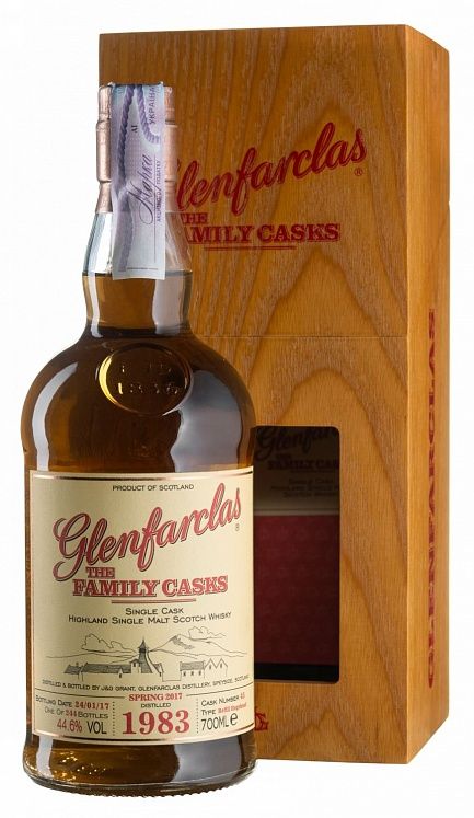 Glenfarclas The Family Cask 1983/2017