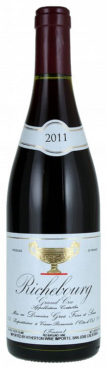 Domaine Gros Frere et Soeur Richebourg Grand Cru 2011