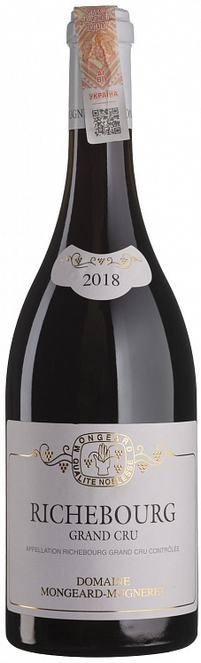 Domaine Mongeard-Mugneret Richebourg Grand Cru 2018