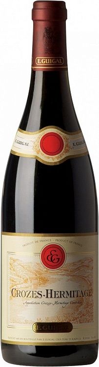E.Guigal Crozes-Hermitage Rouge 2014 Set 6 bottles