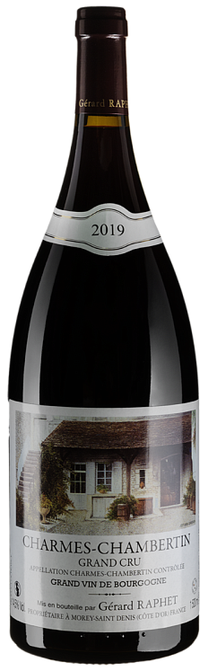 Gerard Raphet Charmes-Chambertin Grand Cru 2019 Magnum 1,5L