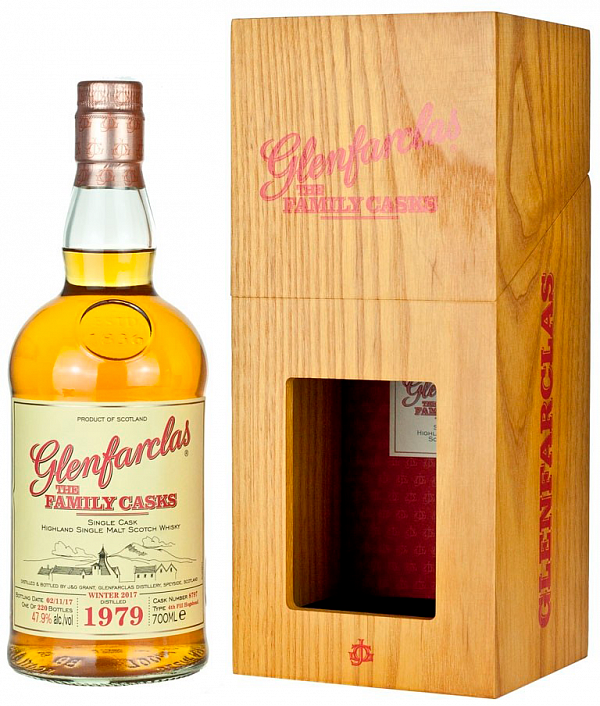 Glenfarclas The Family Cask 38 YO 1979/2017