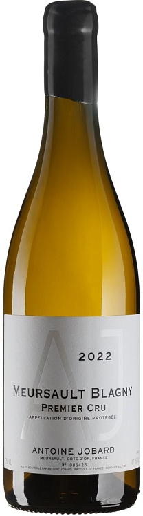 Antoine Jobard Meursault Blagny Premier Cru 2022