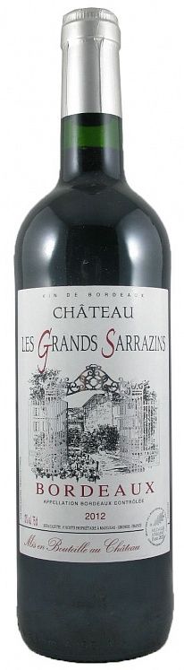 Chateau Les Grands Sarrazins 2015 Set 6 bottles