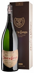 Шампанське та ігристе Juve y Camps Reserva de la Familia Gran Reserva Brut Nature, 3L Set 6 bottles