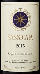 Вино Tenuta San Guido Sassicaia 2015