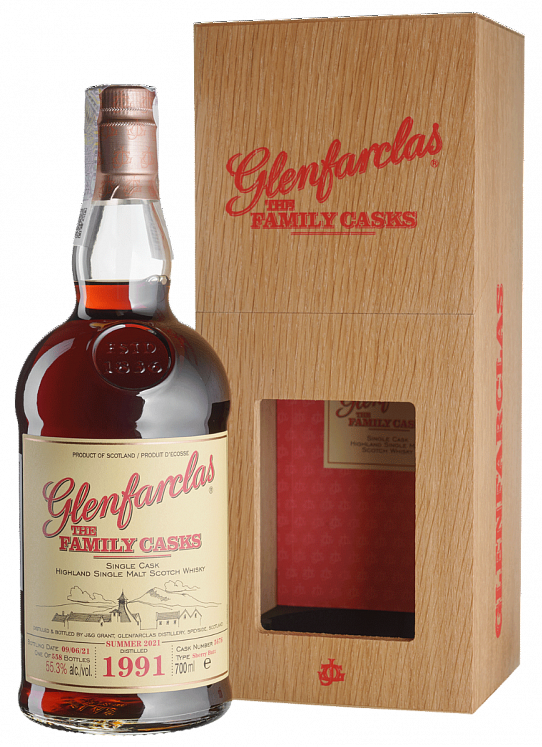 Glenfarclas The Family Cask 1991/2021