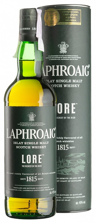 Laphroaig Lore