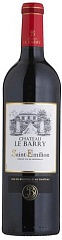 Вино Chateau Le Barry Saint-Emilion 2015
