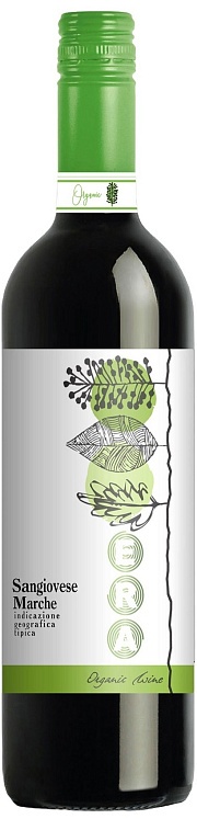 Era Sangiovese Marche Ogranic Set 6 Bottles