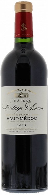 Chateau Lestage Simon Haut Medoc 2019