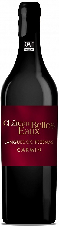 Chateau Belles Eaux Carmin 2017 Set 6 bottles