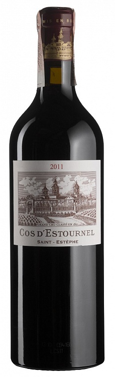 Chateau Cos d'Estournel 2-em GCC 2011