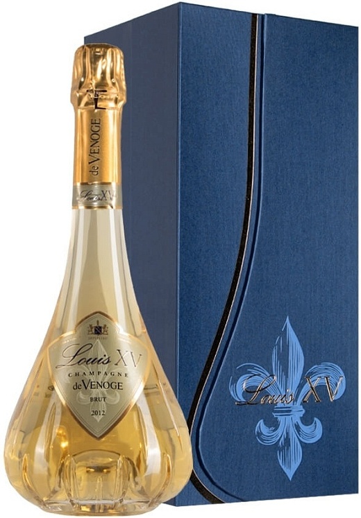 Champagne de Venoge Louis XV 2012