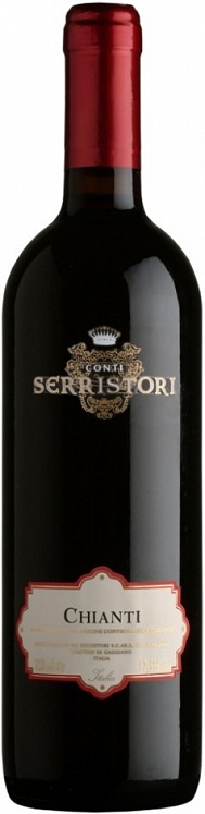 Conti Serristori Chianti DOCG 2019 Set 6 bottles